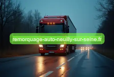 Dépannage poids lourd